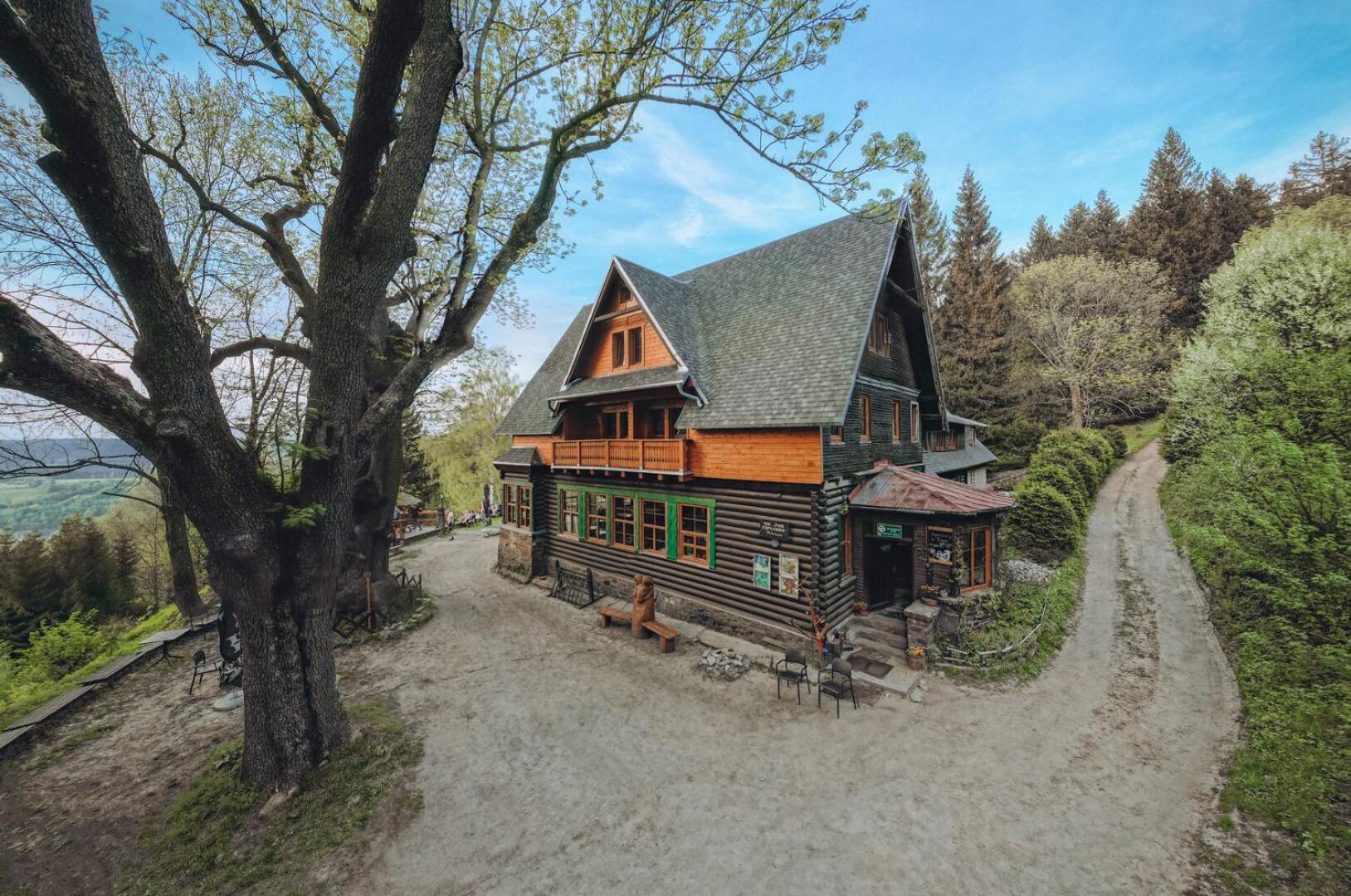Hostel Schronisko Pttk Pod Muflonem Duszniki Zdrój Exterior foto